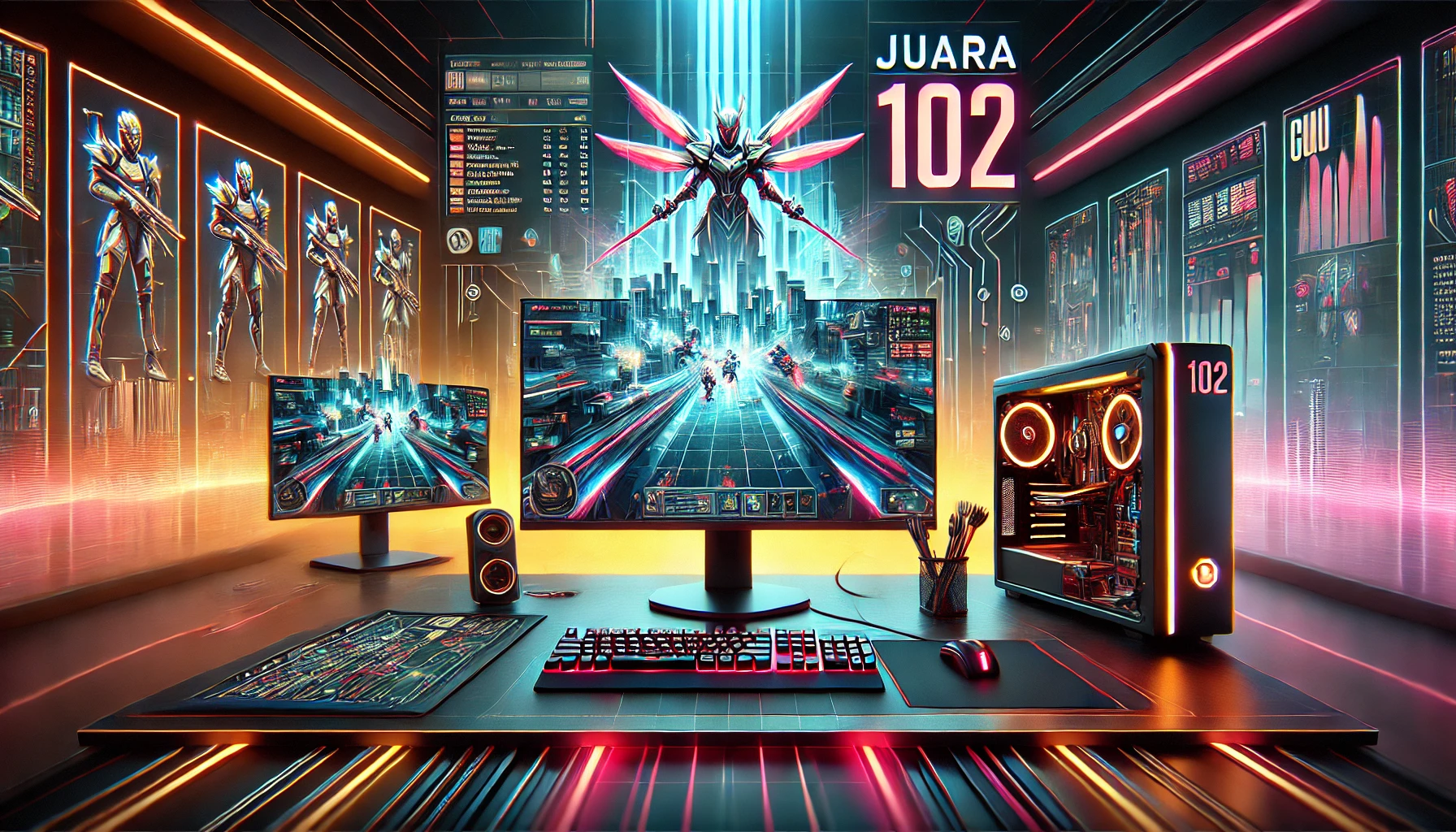 benner Juara102